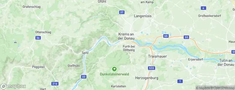 Mauternbach, Austria Map