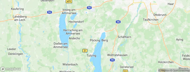 Maxhof, Germany Map