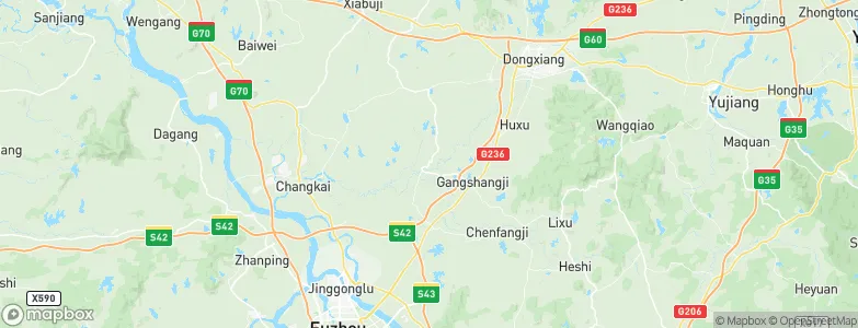 Maxu, China Map