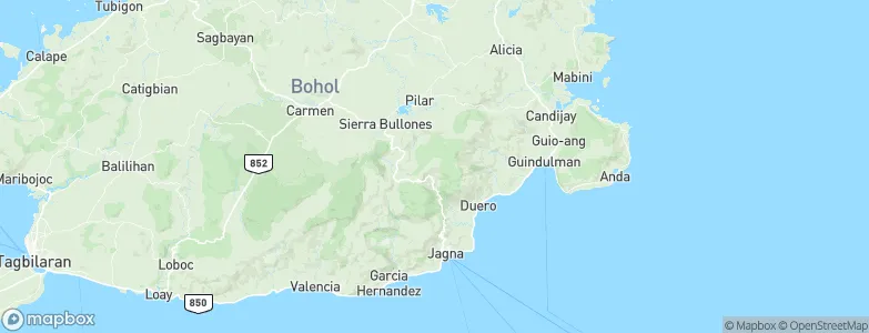 Mayana, Philippines Map
