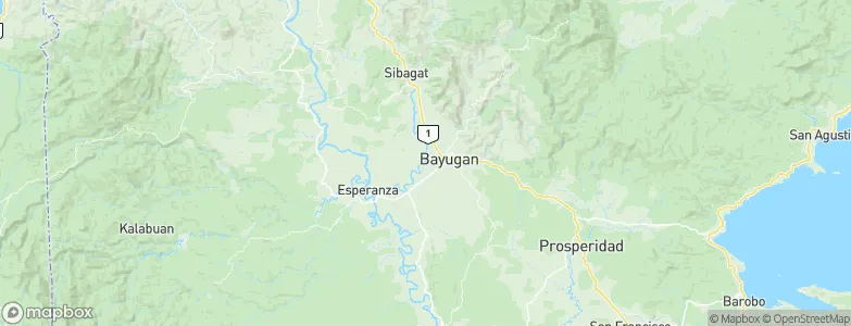 Maygatasan, Philippines Map