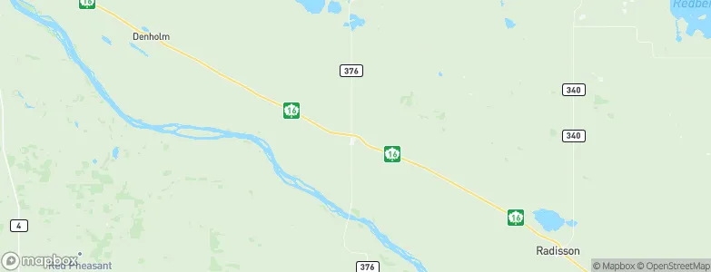 Maymont, Canada Map