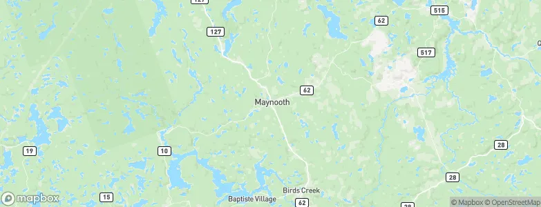 Maynooth, Canada Map