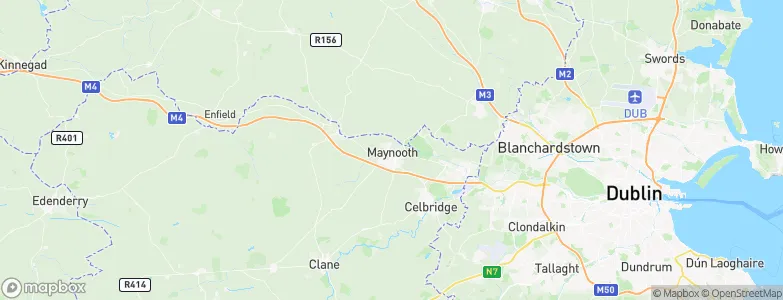 Maynooth, Ireland Map