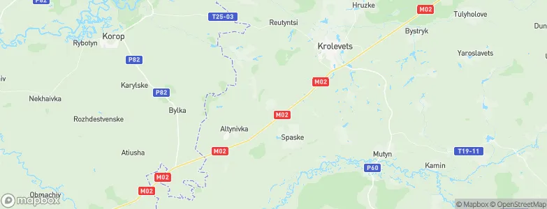 Mayorivka, Ukraine Map