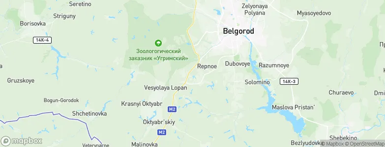 Mayskiy, Russia Map