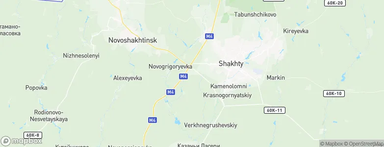 Mayskiy, Russia Map