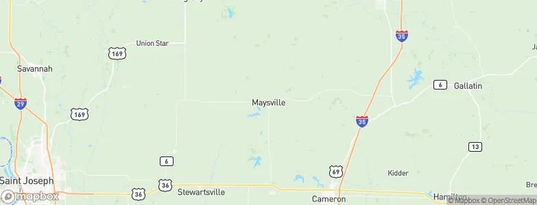 Maysville, United States Map