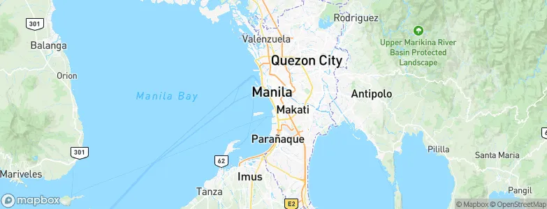 Maytubig, Philippines Map