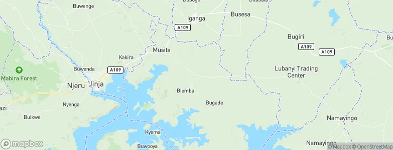 Mayuge, Uganda Map