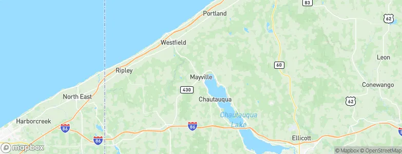 Mayville, United States Map