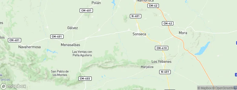 Mazarambroz, Spain Map