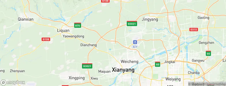 Mazhuang, China Map