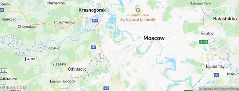 Mazilovo, Russia Map