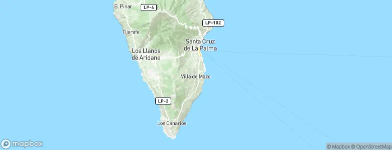 Mazo, Spain Map