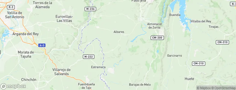 Mazuecos, Spain Map