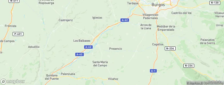Mazuela, Spain Map