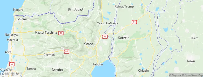 Maẖanayim, Israel Map