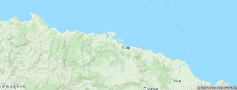 Mbarungkeli, Indonesia Map