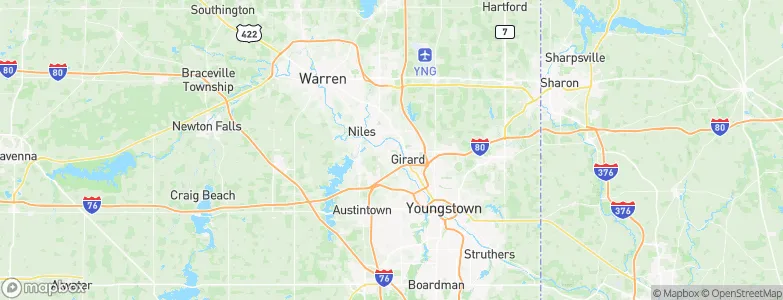 McDonald, United States Map
