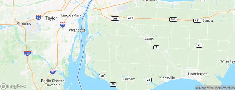 McGregor, Canada Map