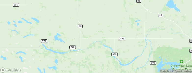 McKague, Canada Map