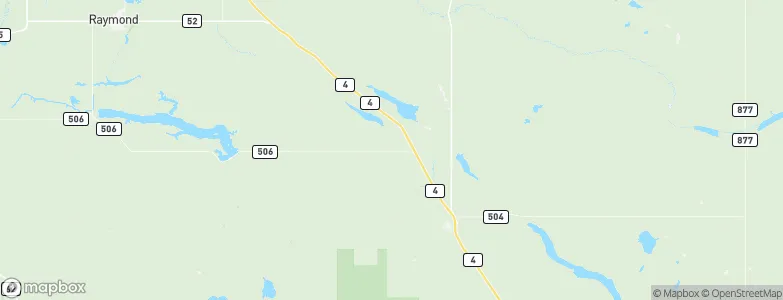 McNab, Canada Map