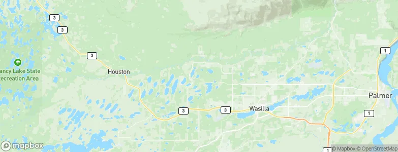 Meadow Lakes, United States Map