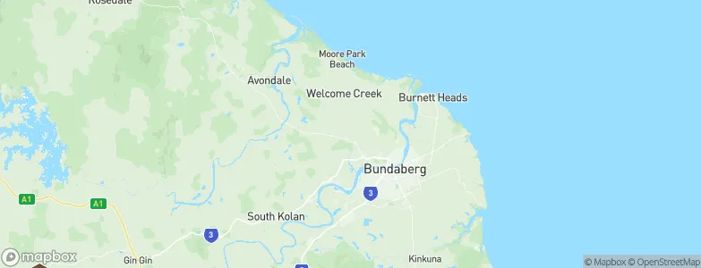 Meadowvale, Australia Map