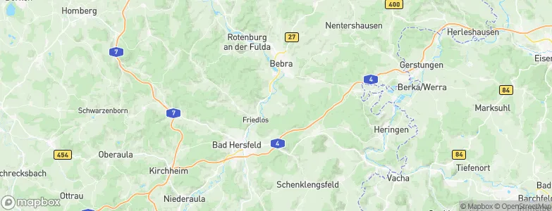 Meckbach, Germany Map