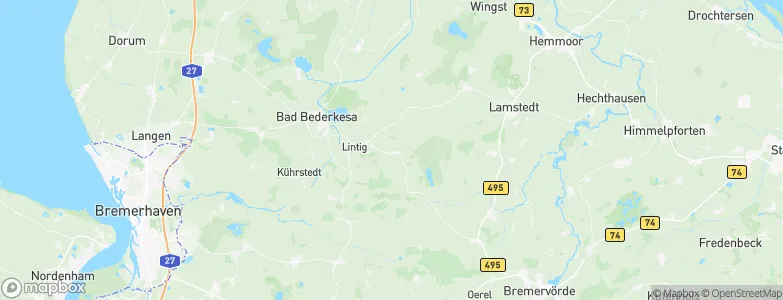Meckelstedt, Germany Map
