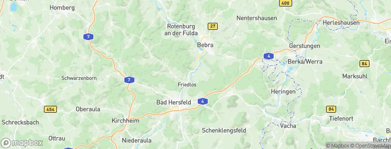 Mecklar, Germany Map