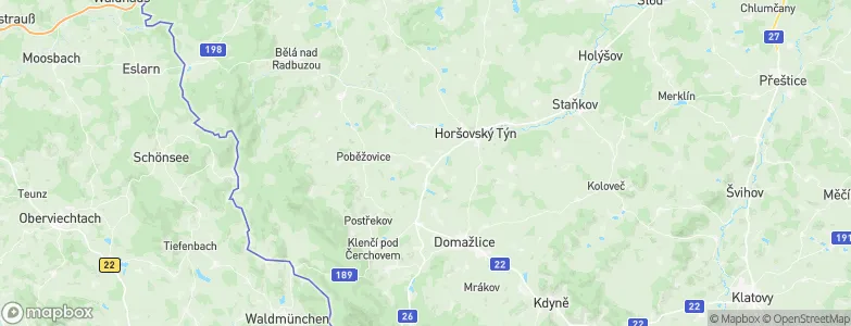 Meclov, Czechia Map