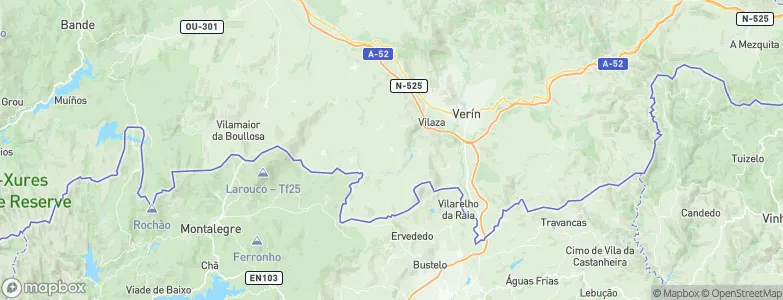 Medeiros, Spain Map