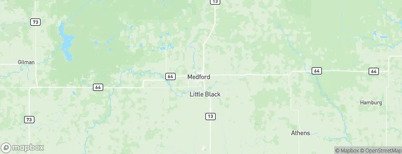 Medford, United States Map