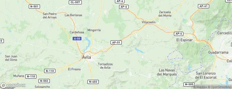 Mediana de Voltoya, Spain Map