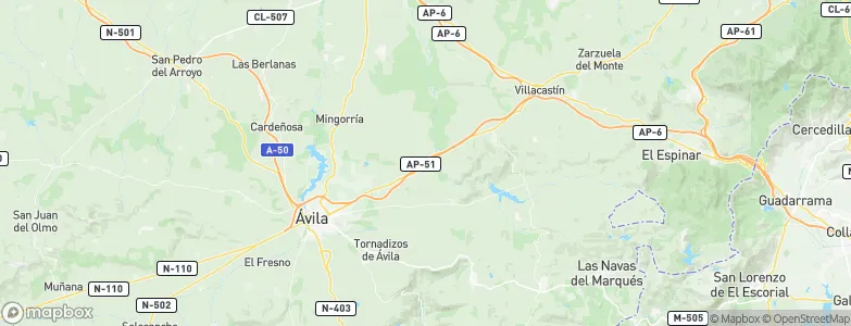 Mediana de Voltoya, Spain Map