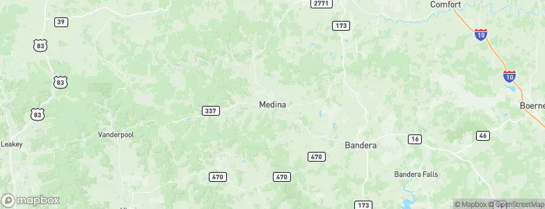 Medina, United States Map