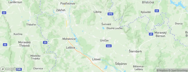 Medlov, Czechia Map