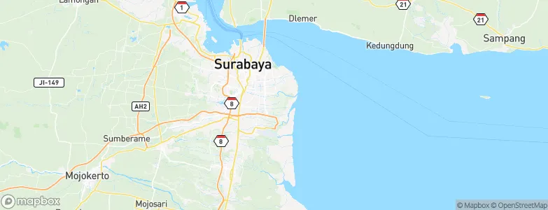 Medokanayu, Indonesia Map