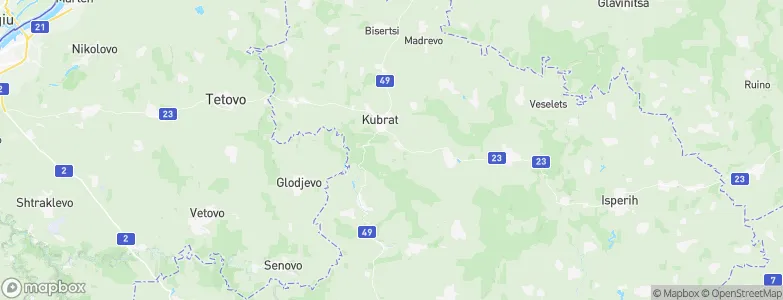 Medovene, Bulgaria Map