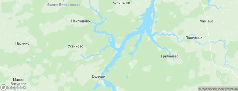 Medveditskoye, Russia Map