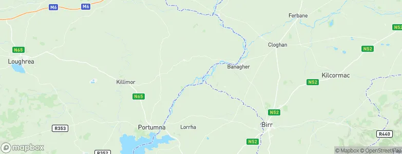 Meelick, Ireland Map