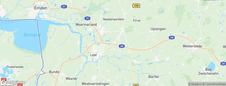 Meerhausen, Germany Map