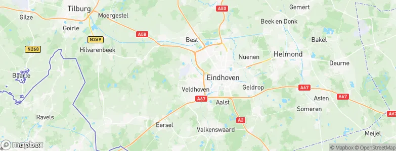 Meerhoven, Netherlands Map