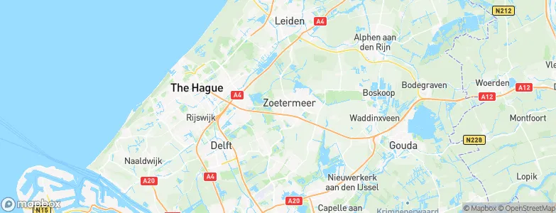 Meerzicht, Netherlands Map