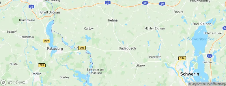 Meetzen, Germany Map