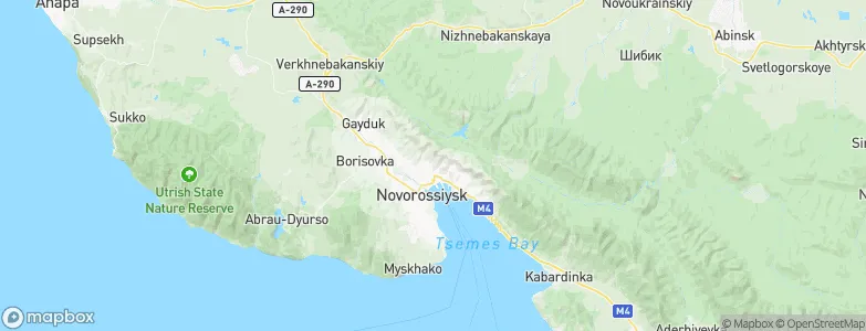 Mefodiyevka, Russia Map