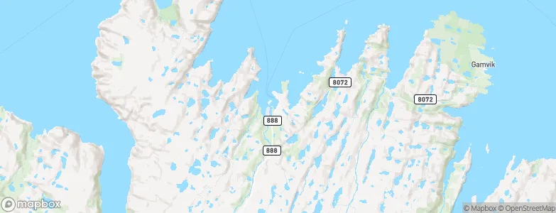 Mehamn, Norway Map