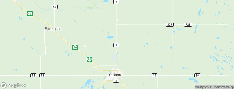 Mehan, Canada Map
